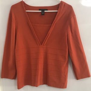 Cable & Gauge Long Sleeve Blouse